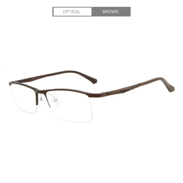 HDCRAFTER – lunettes de vue pour hommes et femmes, monture optique en métal, marque de styliste, ver
