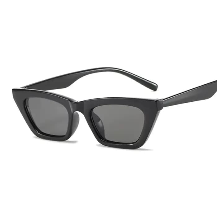 Lunettes de soleil œil de chat pour femmes, nouvelle mode, marque de styliste, vintage carré, petit 