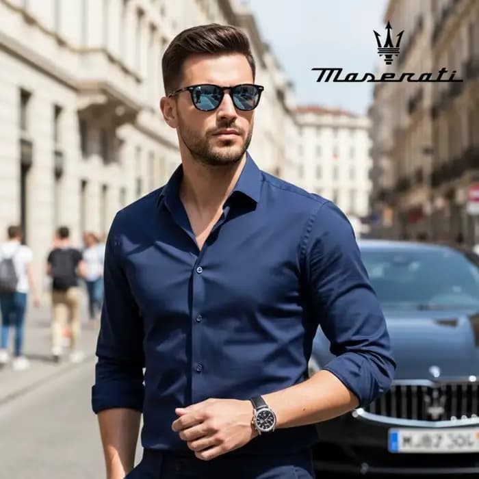 MASERATI voiture haut de gamme UV400 lunettes polarisées pour Ghibli Quattroporte GranCabrio GranTur