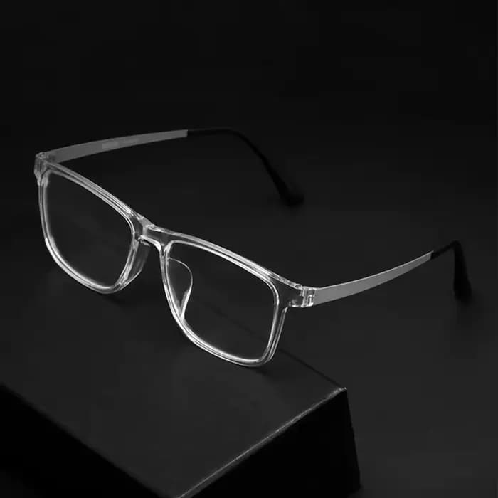 Mode Ultra léger lunettes cadre optique pleine jante TR-90 Prescription lunettes pour hommes et femm