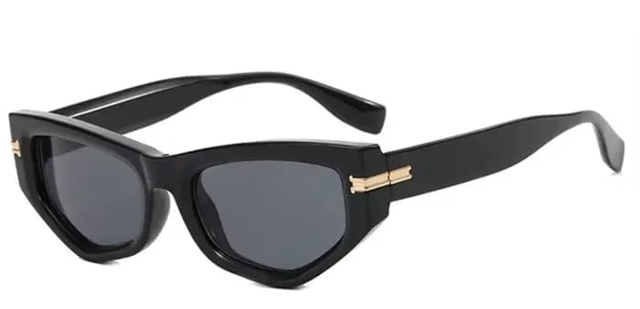 Marque de mode femmes lunettes 2025 tendance nuances pour femmes de luxe oeil de chat lunettes de so