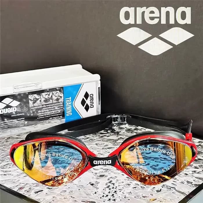 Lunettes de natation Arena pour hommes et femmes, lunettes de natation imperméables et anti-buée, en