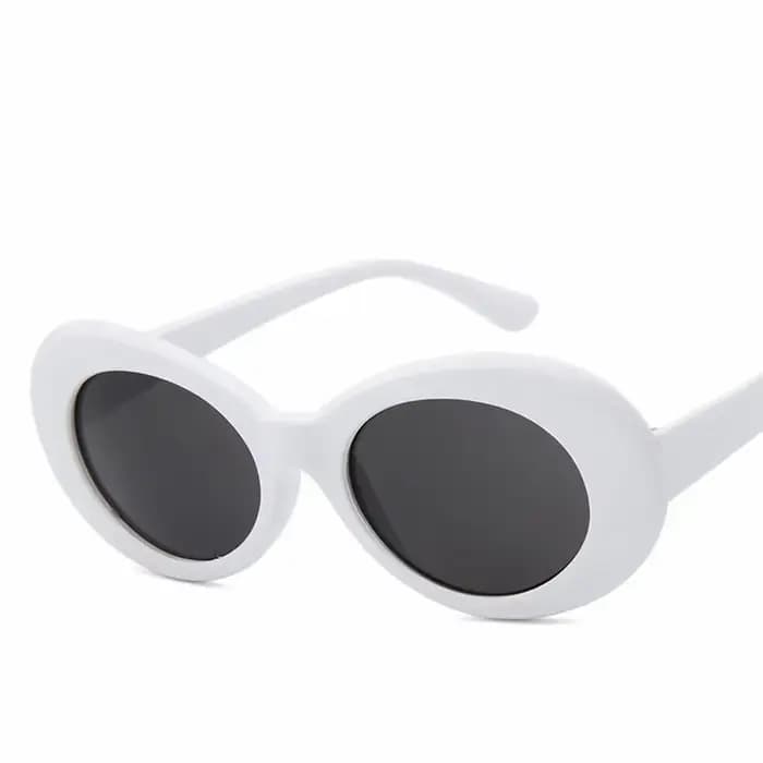 2025 lunettes lunettes de soleil ovales dames lunettes à la mode chaud Vintage rétro lunettes de sol
