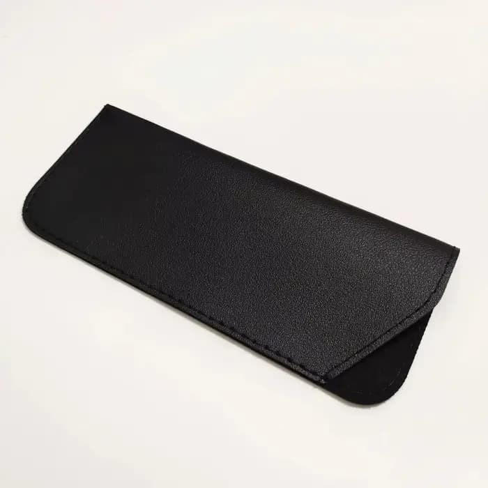 1pc sac à lunettes souple mode PU cuir lunettes lunettes de lecture pochette couverture Portable étu