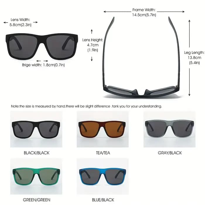 1/2 pièces lunettes de soleil polarisées marque concepteur Vintage lunettes de soleil homme à la mod