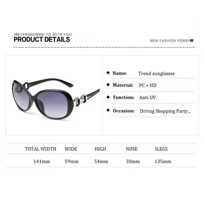 Lunettes de soleil de luxe pour femmes, Design de marque, étoile complète, miroir rétro carré pour d