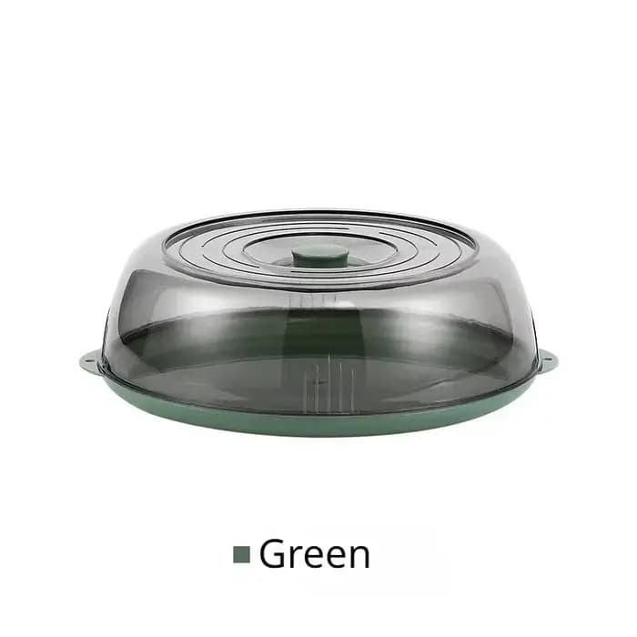 Couvercle d'isolation alimentaire domestique Transparent, empilable, anti-poussière, couverture d'is