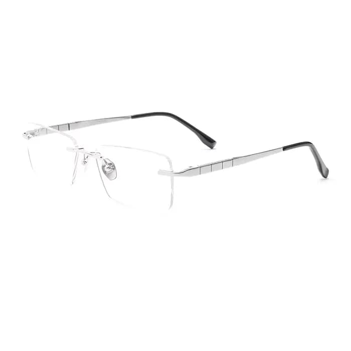 YIMARUILI nouveau Ultra-léger affaires lunettes carrées mode rétro pur titane optique Prescription s