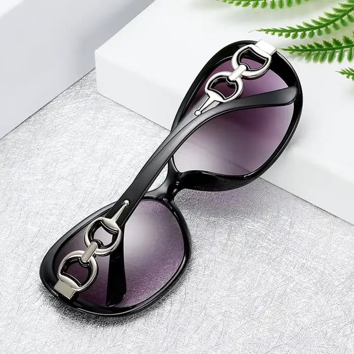 Lunettes de soleil de luxe pour femmes, Design de marque, étoile complète, miroir rétro carré pour d