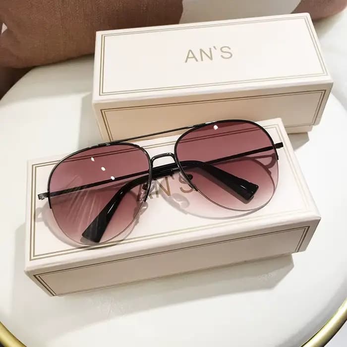 Nouveau Vintage pilote lunettes De soleil femmes hommes marque lunettes De soleil rondes femme lunet
