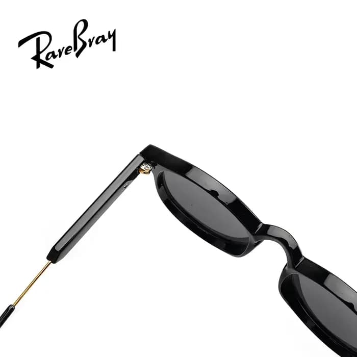 RareBray Vintage noir cercle lunettes De soleil concepteur lunettes rondes Anti UVA lunettes De sole