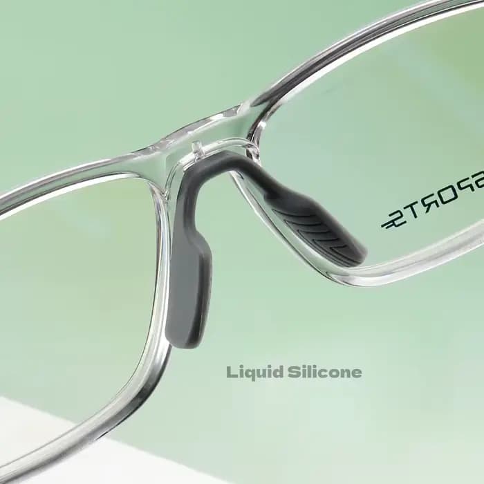 2024 nouvelles lunettes de sport cadre ultra-léger TR90 lunettes de basket-ball pour hommes cadre ca
