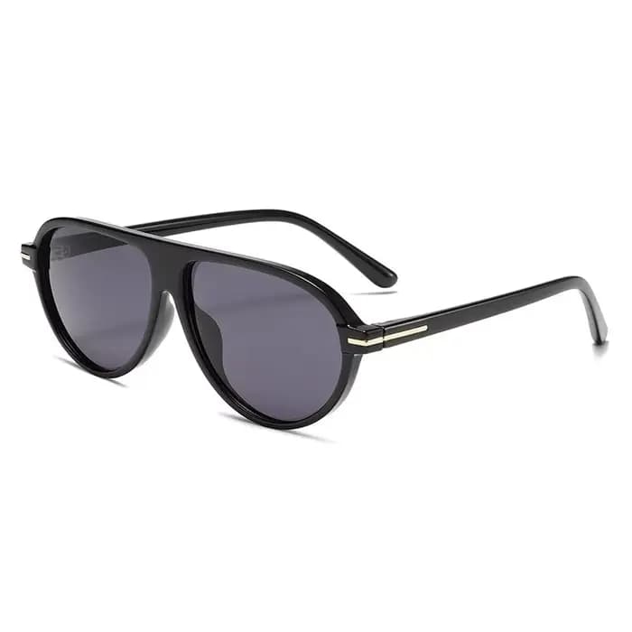 Lunettes de soleil ovales de luxe pour femmes, design de marque à la mode, lunettes de soleil à dess