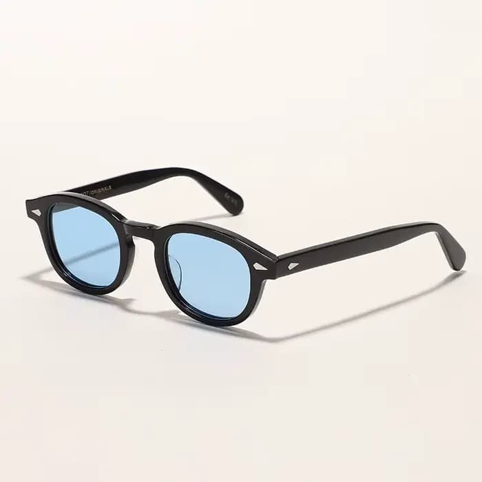 Lemtosh lunettes de soleil homme Johnny Depp lunettes de soleil polarisées femme marque de luxe Vint
