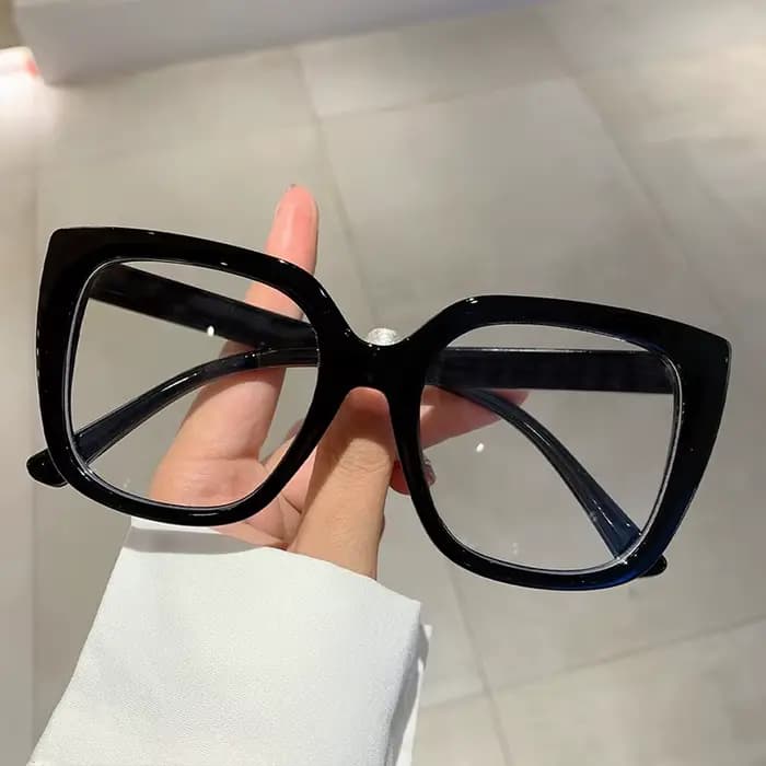 KAMMPT – montures de lunettes carrées surdimensionnées, nouveau Design de marque, tendance, Vintage,