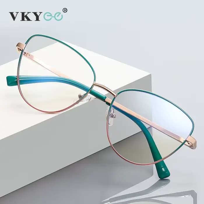 VICKY femmes oeil de chat Prescription lunettes de lecture myopie hypermétropie pour les femmes CR39