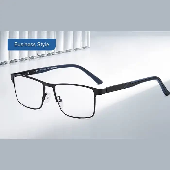 Lunettes de lecture progressives multifocales pour hommes, lecteurs d'ordinateur multifocales à lumi