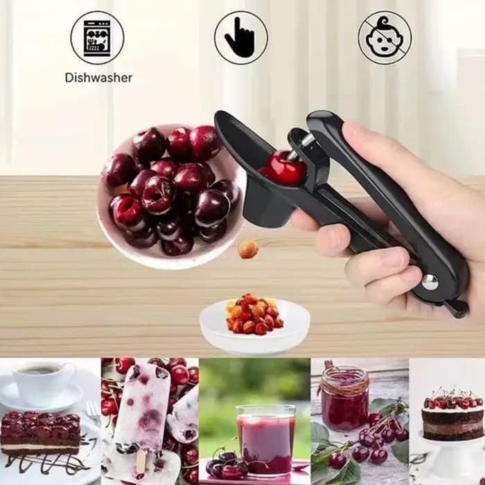 Abs & Steel Cherries REPLOVER Efficient Cherries Stoners pour Home & Professional M4YD