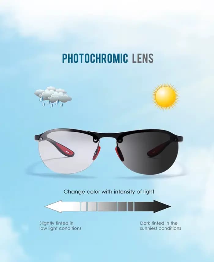 KDEAM – lunettes de soleil ovales sans bords pour hommes, polarisées, monture en matériau TR90, lent