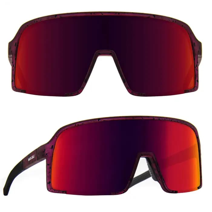 JULI lunettes de soleil polarisées pour hommes femmes, coupe-vent Sports de plein air cyclisme cours