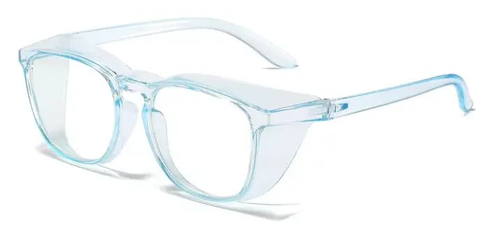 Lunettes de sécurité anti-buée, lunettes de protection avec protections latérales, lunettes anti-lum