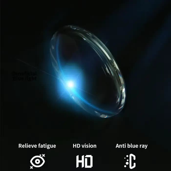 ZENOTTIC — Verres Optiques Anti Lumière Bleue, Lentilles pour Hypermétropes, Presbytes, Myopes, sur 