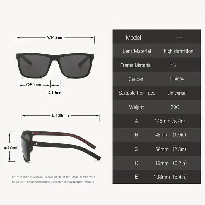 1/2 pièces lunettes de soleil hommes polarisées femmes UV400 lunettes de soleil lunettes de pêche lu