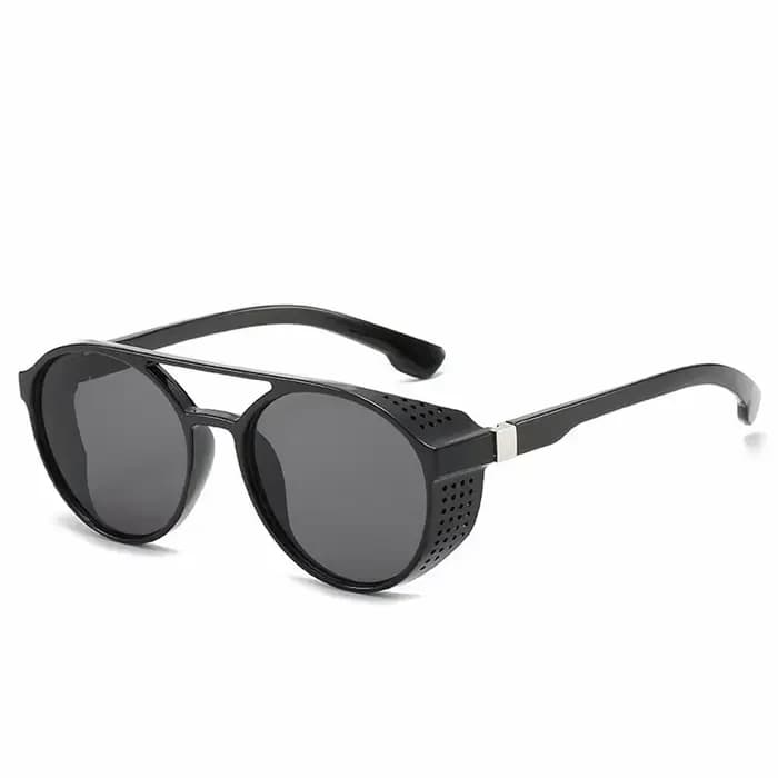 Lunettes de soleil punk UV400 - Lunettes de soleil de style rétro pour hommes par MUSELIFE