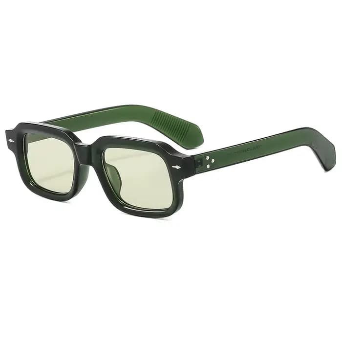 Femmes Lunettes De Soleil carrées hommes lunettes De Soleil transparentes voyage vacances nuances Vi
