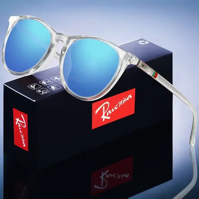 Lunettes de soleil polarisées à la mode pour femmes, monture Design de marque, lunettes de soleil à 