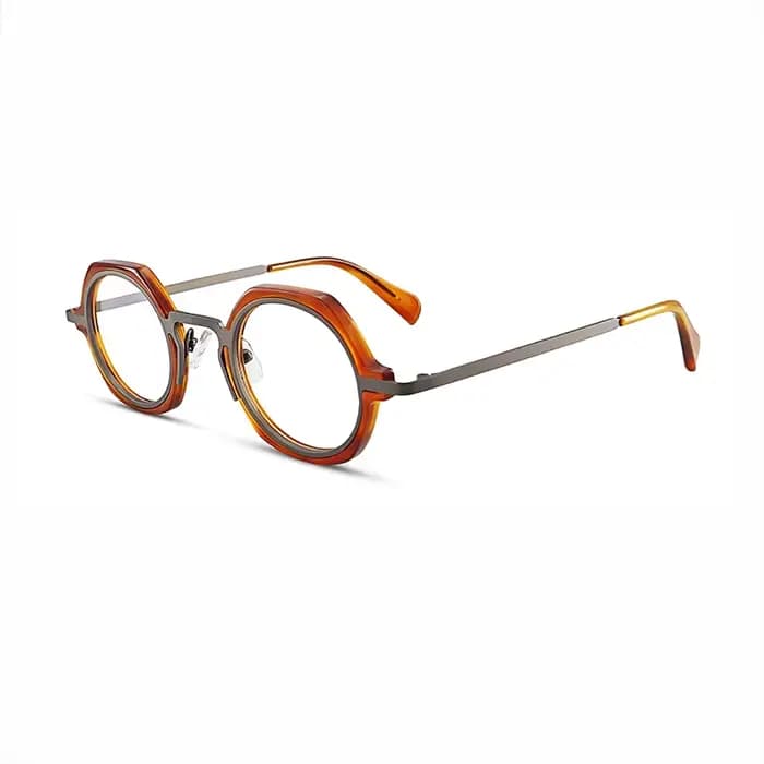 Lunettes de Style rétro Steampunk pour hommes et femmes, Design créatif de lunettes optiques avec mo