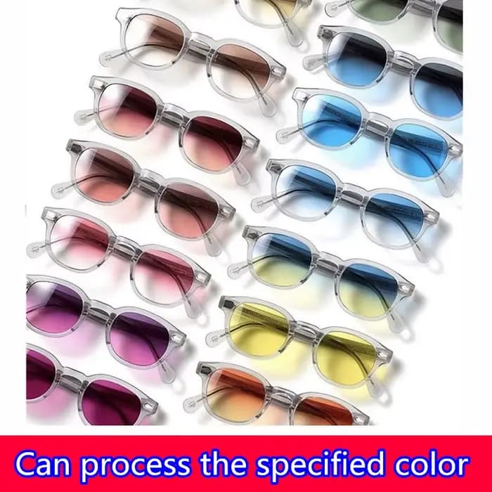 MR-8 Super Tough 1.56 1.61 1.67 Teinté Gradient Lentille Teinture document Lentilles Optiques contre