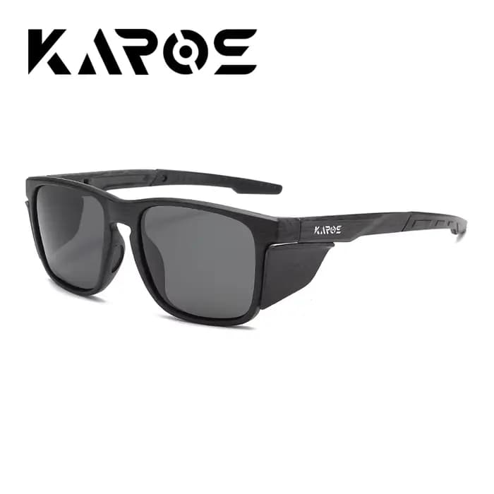Lunettes de soleil de pêche Karos Brand unisexes, protection UV400, lunettes tendance et élégantes, 
