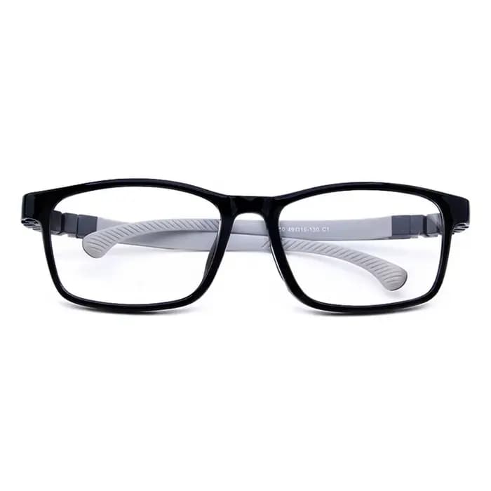 Mode cours en ligne ordinateur enfants lunettes lunettes confortables Silicone Ultra léger cadre