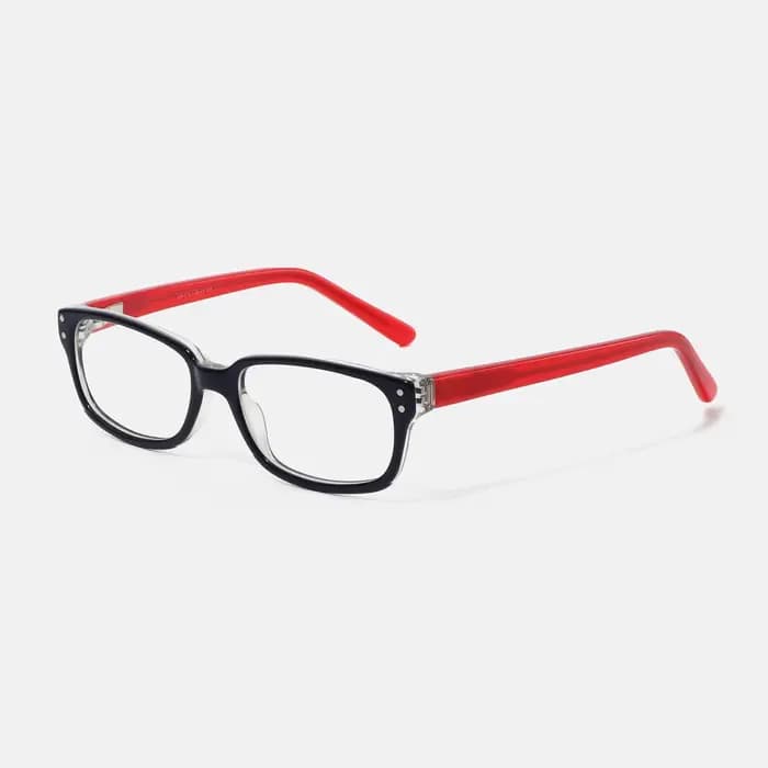 ZENOTTIC-Monture de lunettes pour adolescents, nouveau matériau en acétate, lunettes ultra légères p