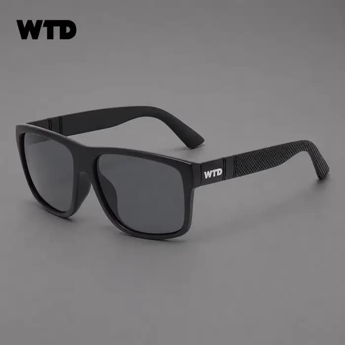 Lunettes de soleil polarisées WTD pour le cyclisme et la pêche, protection UV400, lunettes de sport 