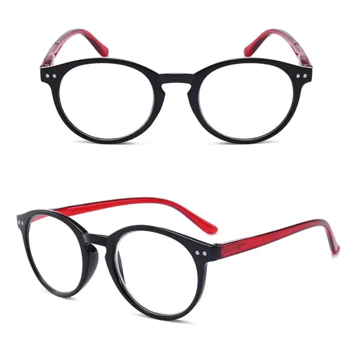 Lunettes de lecture rétro pour hommes et femmes, rondes en résine, design de Style jeune, monture ca