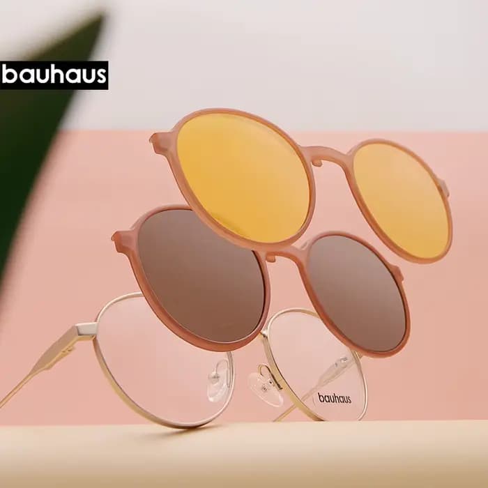 X108 Bauhaus femmes rétro rond Prescription lunettes hommes 2022 nouveau Vintage myopie optique coré