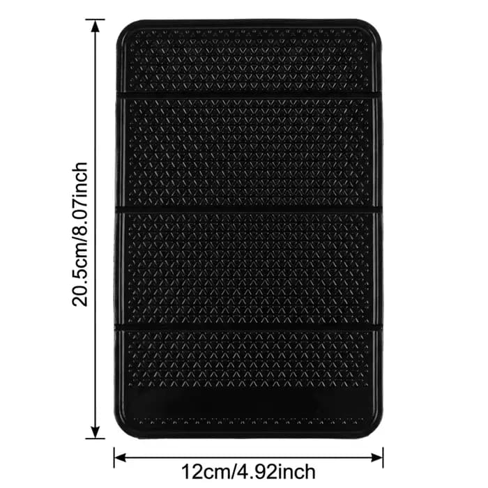 Matériau en silicone flexible, surface texturée antidérapante, résistant à la chaleur, lavable et ré