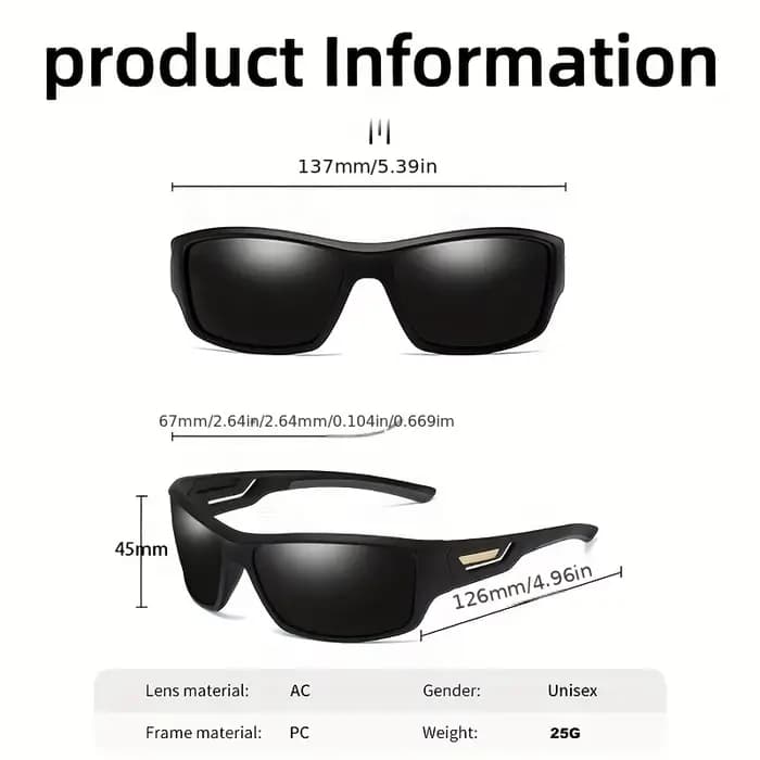 Lunettes de soleil polarisées de sport, monture enveloppante de Camouflage, lentilles multicolores p