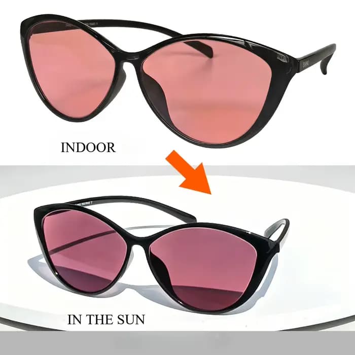 Lunettes anti-migraine SHINU FL-41, verres teintés FL41, bloquant la lumière bleue et verte 480-520 
