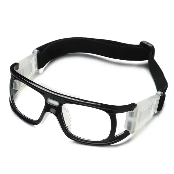 Lunettes d'entraînement élastiques anti-chute de la tête, réglables, pour le basketball, anti-chute,
