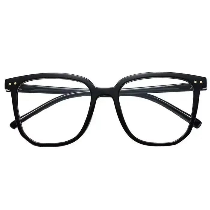 Lunettes anti-lumière bleue pour femmes, avec monture de lunettes régulière, finition rétro, monture