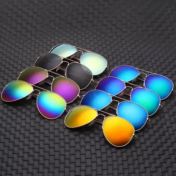 Nouvelles Lunettes de Soleil Aviateur Double Pont 2026 pour Femme, Monture en Alliage, Verres Polari