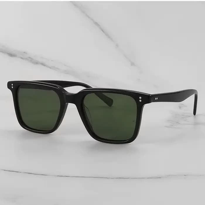 Oliver Lachman OV5419 lunettes de soleil polarisées carrées Vintage pour femmes et hommes lunettes d