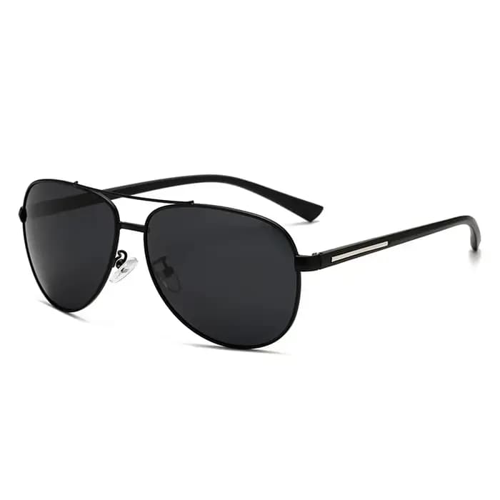 Lunettes de soleil pour pilotes myopes avec correction, anti-éblouissement UV400, pour hommes, de -0