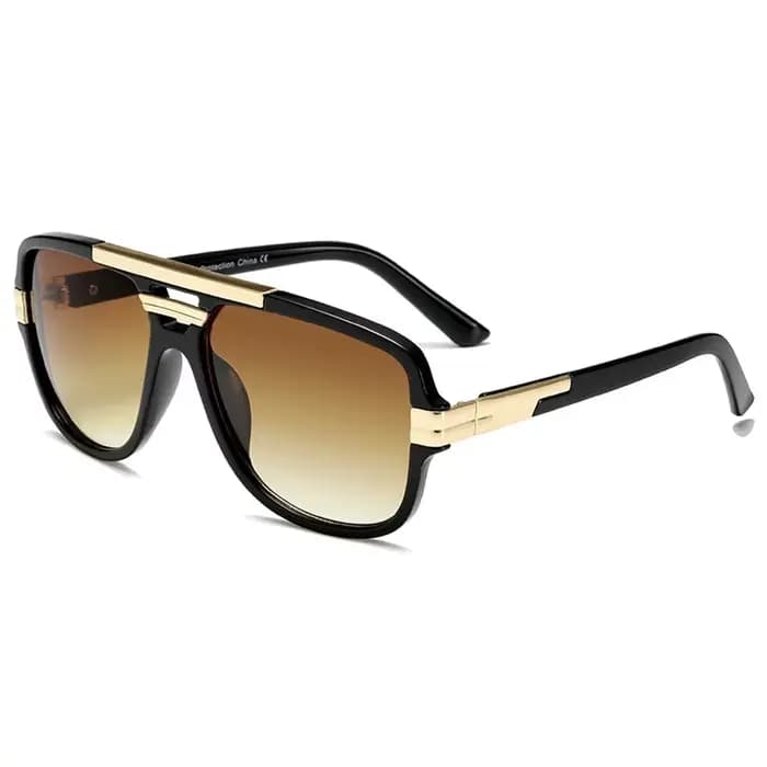 MUSELIFE classique luxe hommes lunettes de soleil Glamour marque de mode lunettes de soleil pour fem