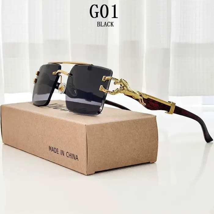Lunettes de soleil de créateur pour hommes, lunettes de soleil d'extérieur pour femmes, lunettes vin