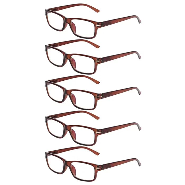 Boncamor lunettes de lecture pour hommes et femmes Anti-lumière bleue charnière à ressort Anti-fatig
