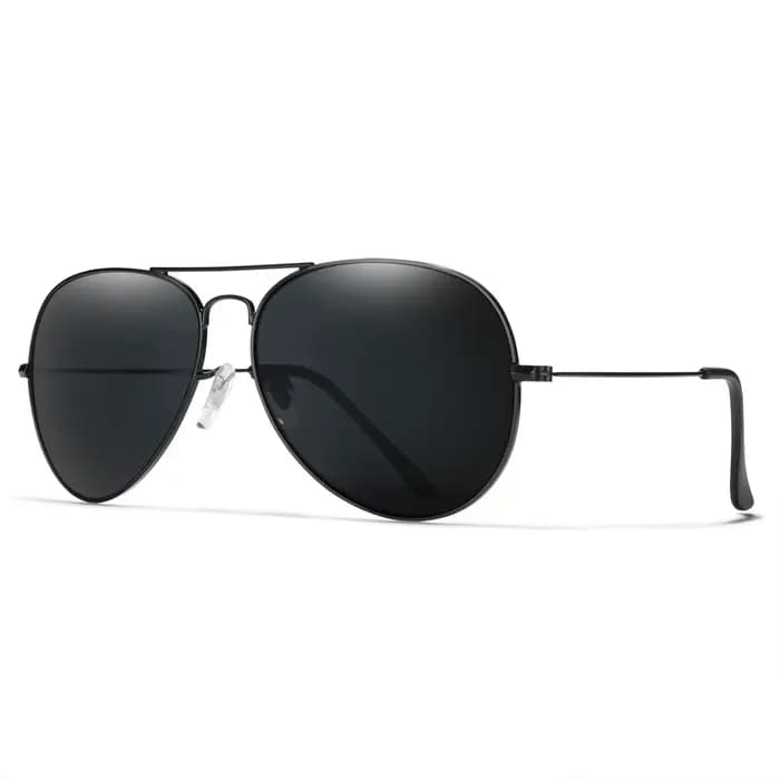 Lunettes de soleil de pêche unisexes de luxe lunettes de soleil pilote classiques pour hommes femmes